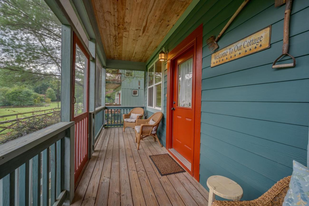 Buttercup Cottage Asheville Exterior foto