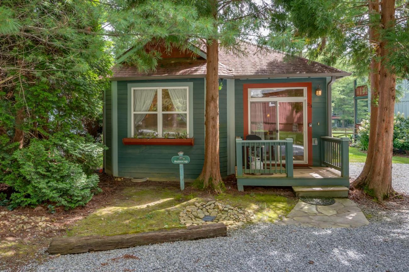 Buttercup Cottage Asheville Exterior foto